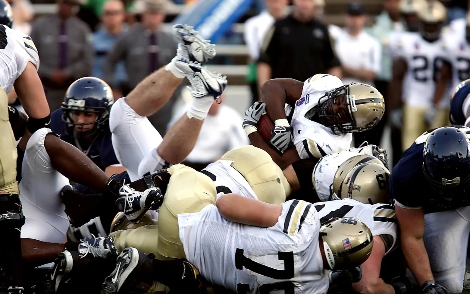 Football, american football and sport