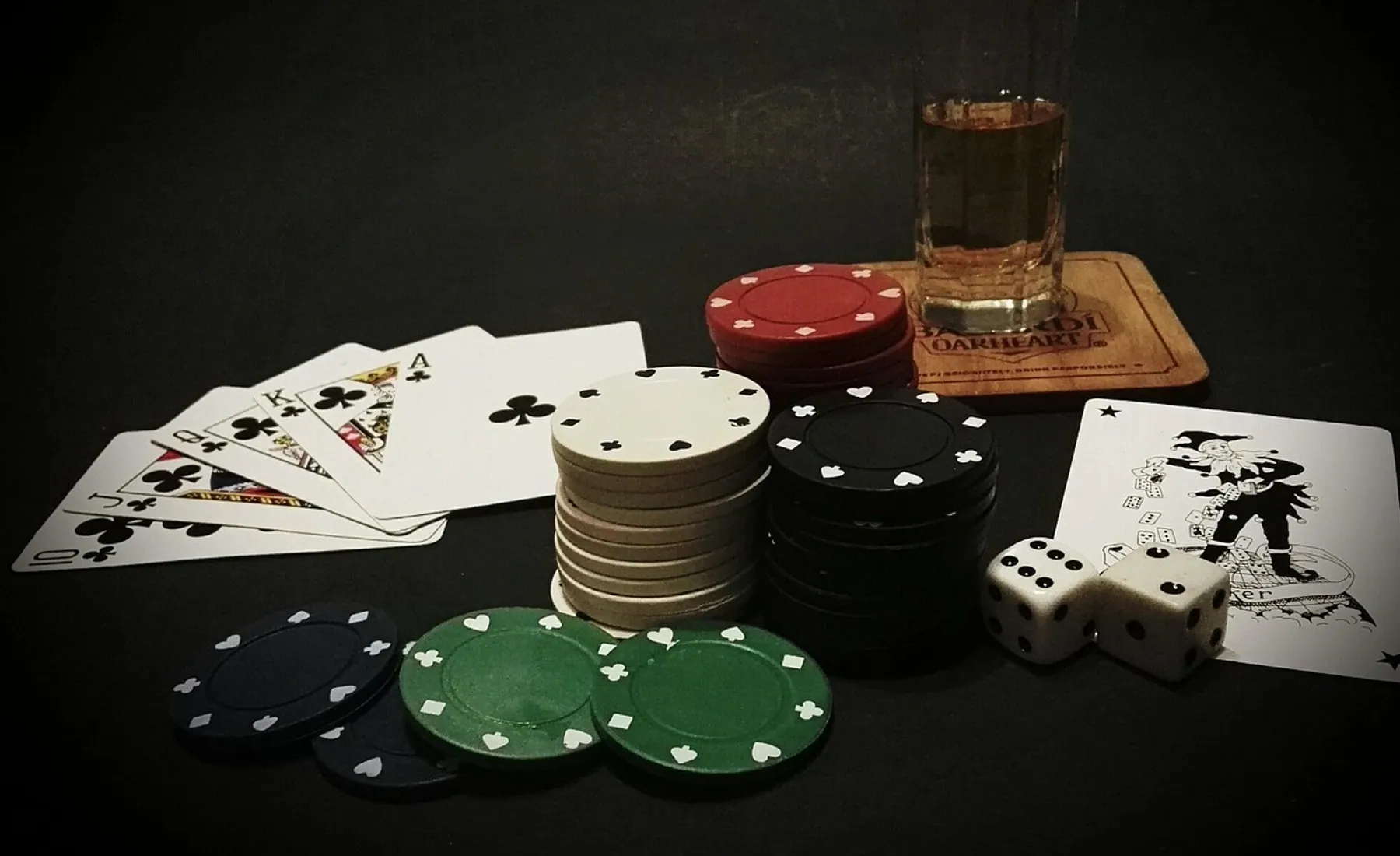 Poker, cards and card game