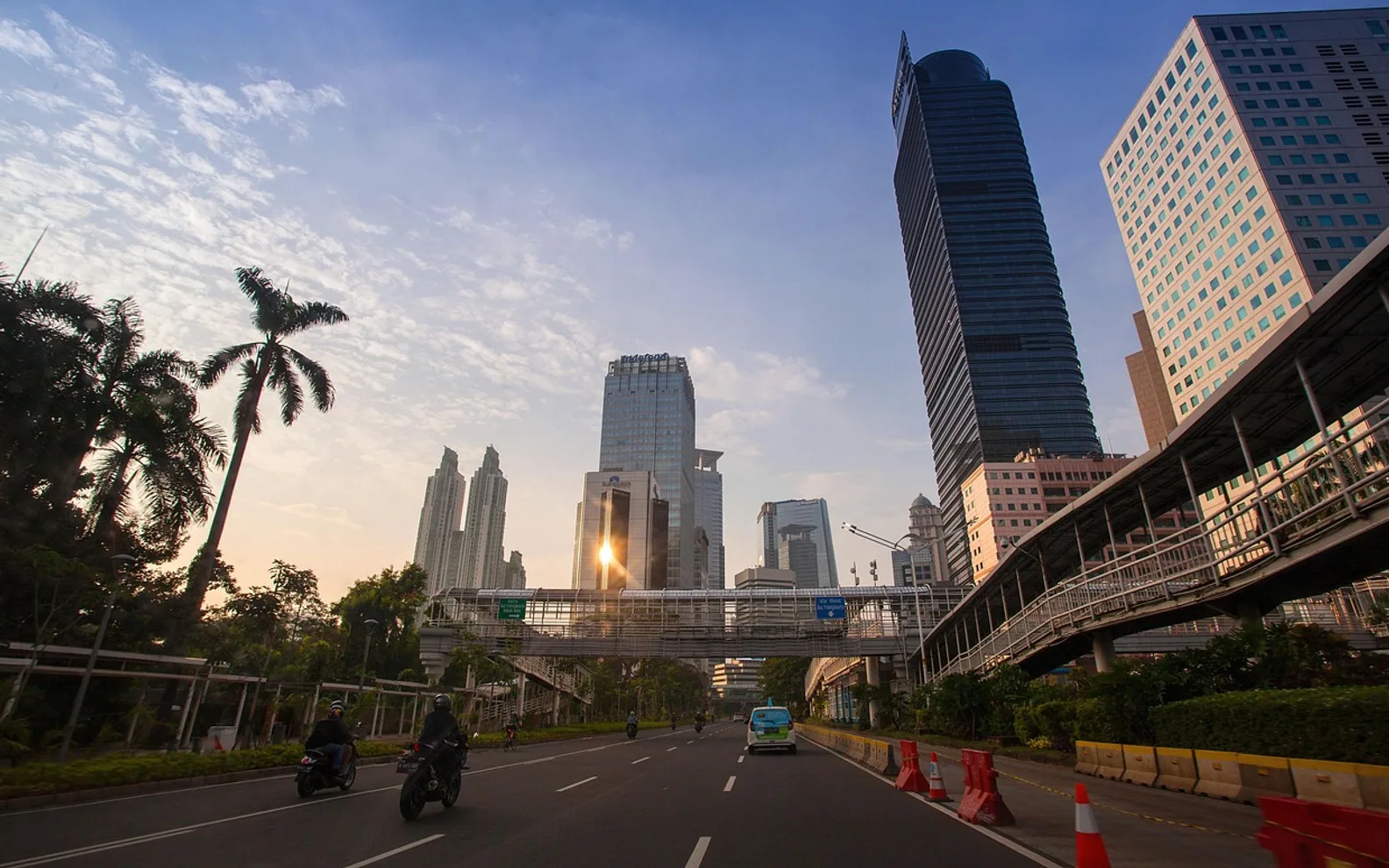 Jakarta, indonesia and city