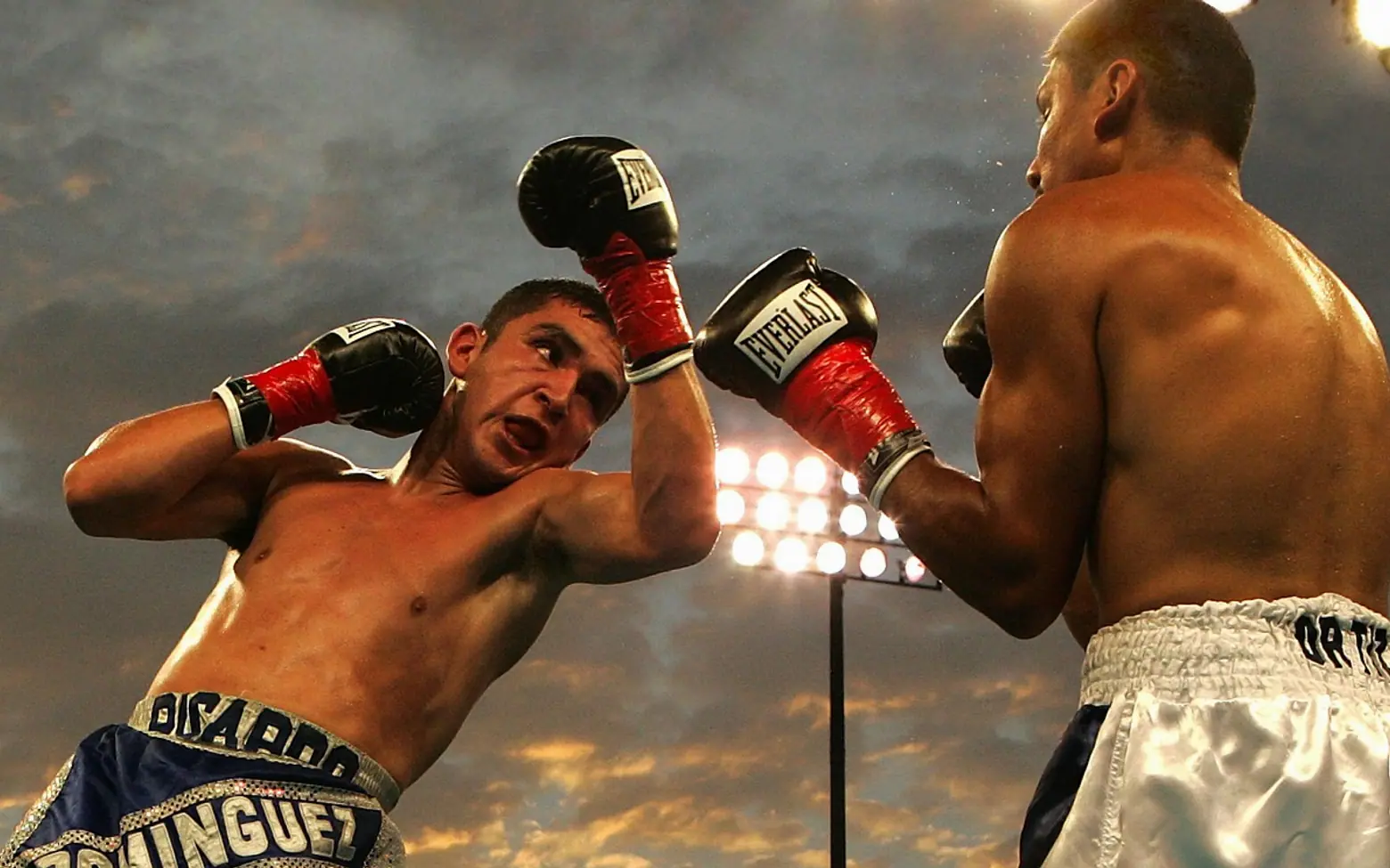 Boxing, sport and boxing match