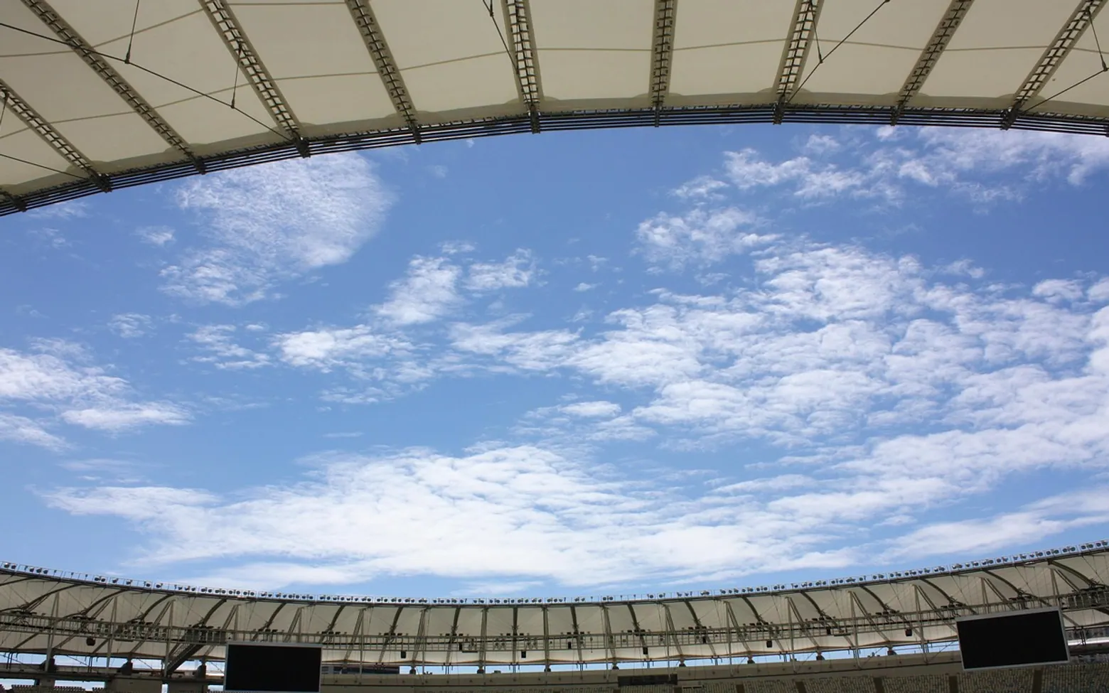 Stadium, soccer and brazil