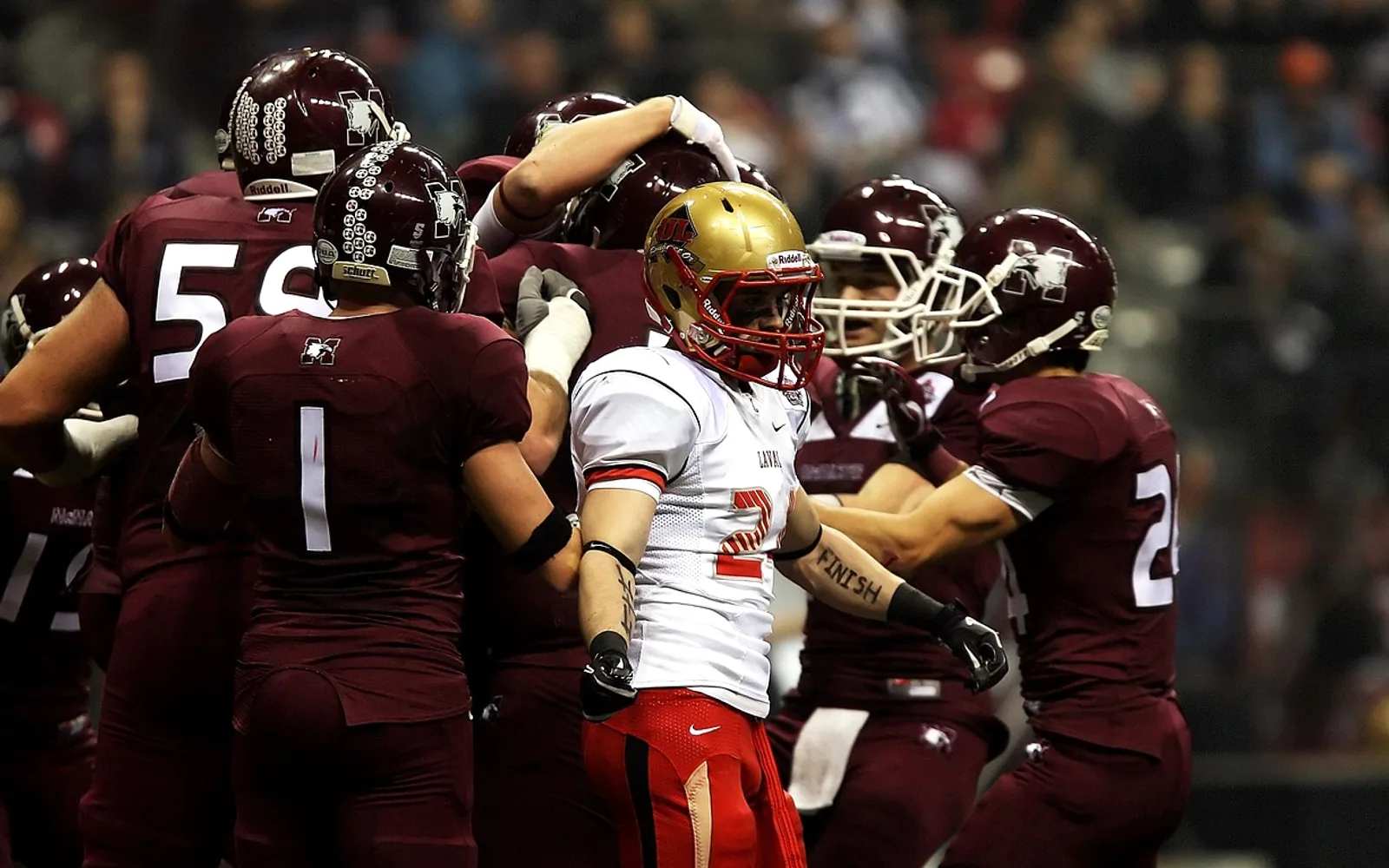 Football, american football and sport