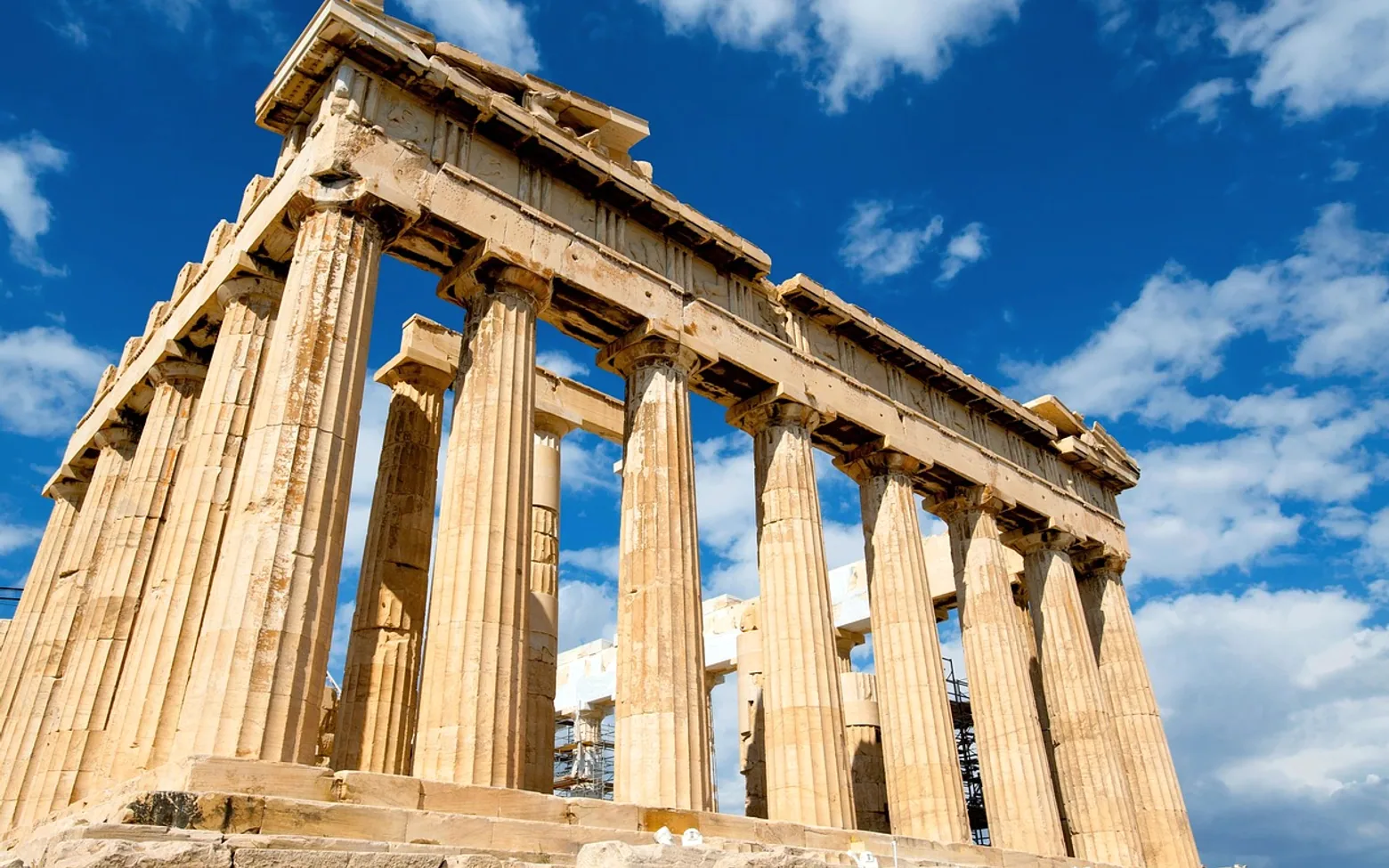 Greece, parthenon and temple